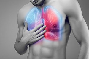 Eine Lungenfunktionsprüfung ist bei bei Beschwerden mit der Atmung sinnvoll