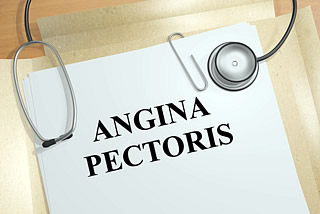 Angina Pectoris [Angina Pectoris] (AP) (Stenokardie, Herzenge, Brustenge)